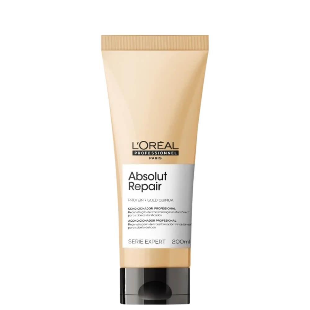 L'Oréal Professionnel Absolut Repair Gold Quinoa Condicionador - 200ml — L'Oréal | Farmácia Resyla