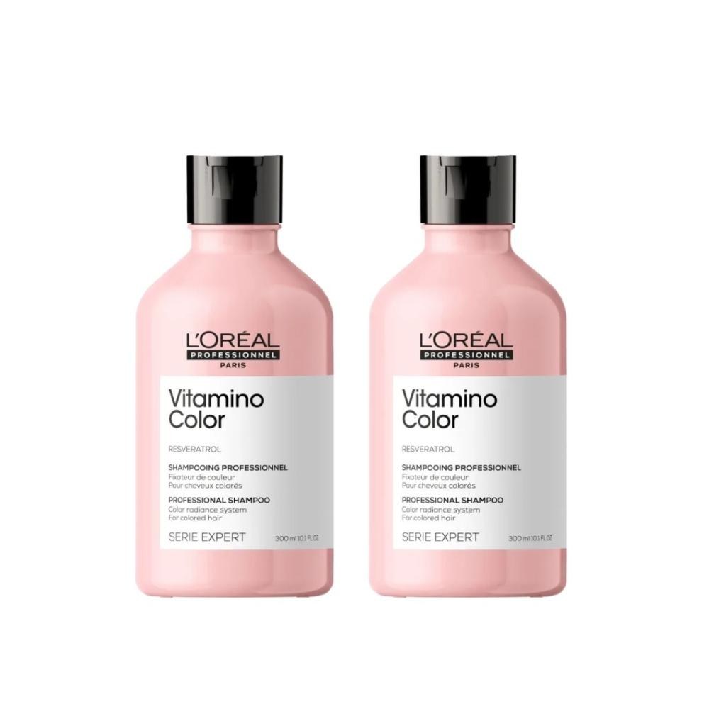 L'Oréal Vitamino Color - Kit 2 Shampoos - 300ml cada — L'Oréal | Farmácia Resyla