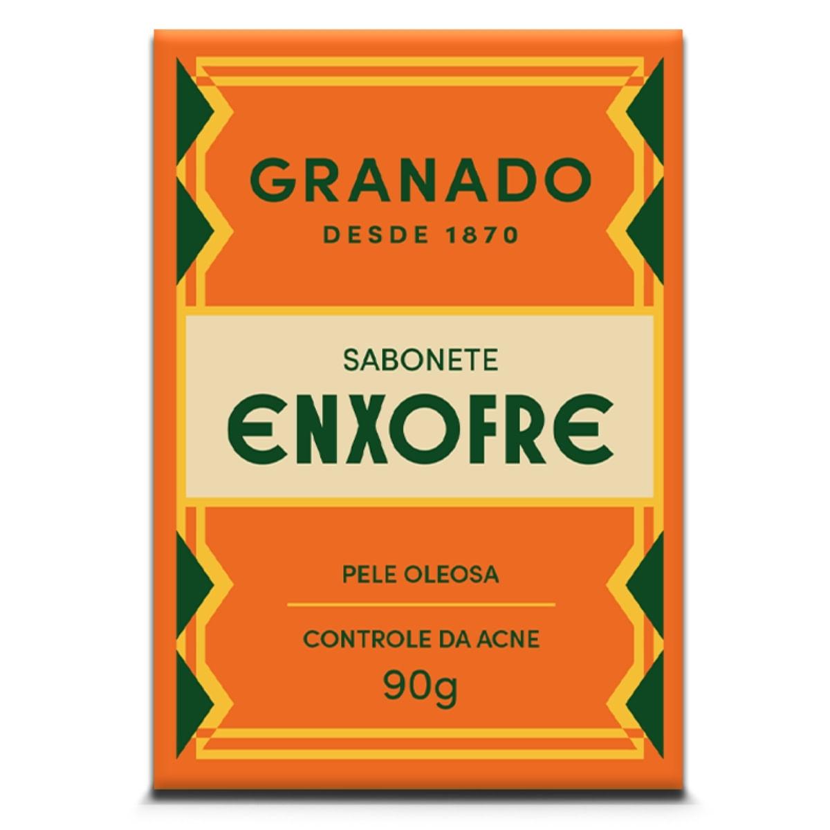 Sabonete Barra Granado Tratamentos Enxofre 90g — Granado | Farmácia Resyla